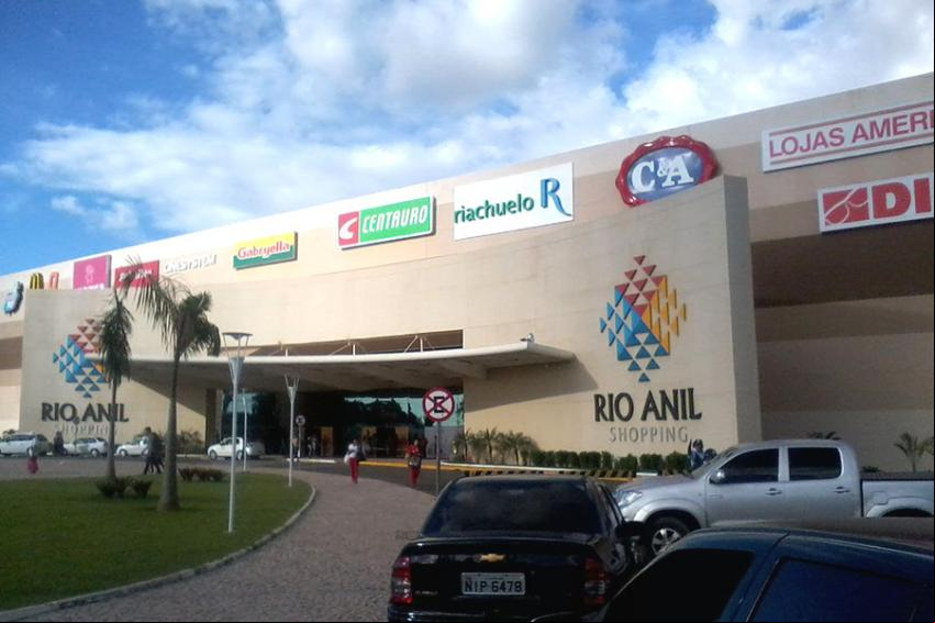 Rio Anil Shopping - Foto-SLRTDM - (Licen