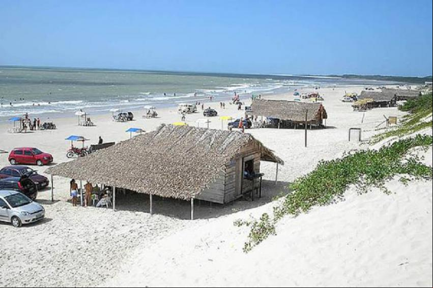 Praia do Aracagi - Foto-Setur-Ma Praia do Aracagi - Foto-Setur-Ma