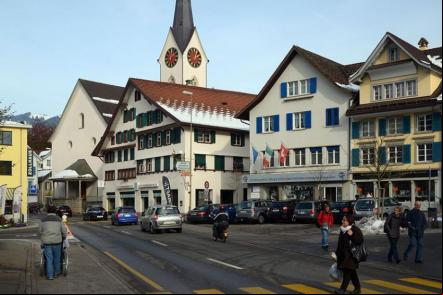 Centro Comercial de Zurique - Foto: Roland Zh (Licença-cc-by-sa-3.0)